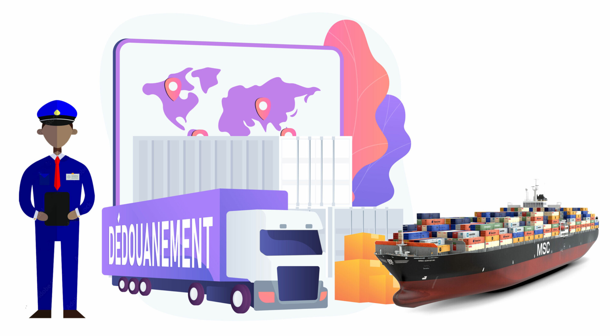 5 Conseils pour le dédouanement de vos marchandises Fousseni Group