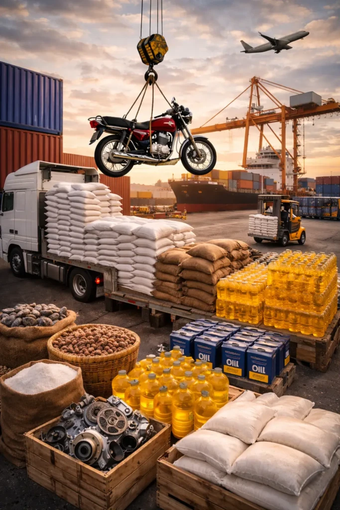 Tout savoir sur la fourniture et l’import-export des produits agroalimentaires