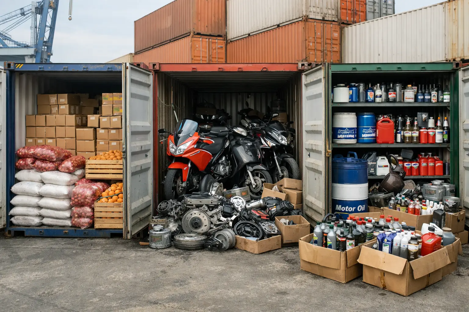 Pourquoi choisir FOUSSENI GROUP comme consignataire de vos marchandises Pourquoi choisir FOUSSENI GROUP comme consignataire de vos marchandises