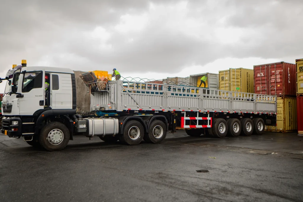 Transportez vos marchandises avec sérénité rapidité et sécurité